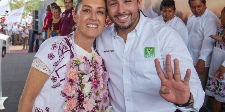 Partido Verde en Quintana Roo respalda continuidad de la transformación encabezada por Claudia Sheinbaum
