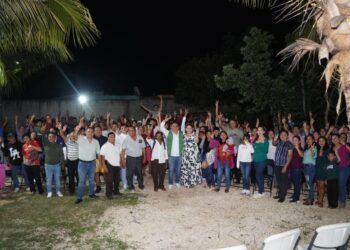 Partido Verde rompe récord de afiliación en José María Morelos