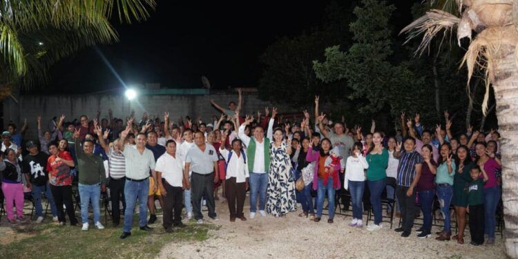 Partido Verde rompe récord de afiliación en José María Morelos