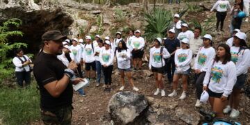 Más de 100 voluntarios se unen con Bepensa en jornada de limpieza y conservación en Puerto Aventuras