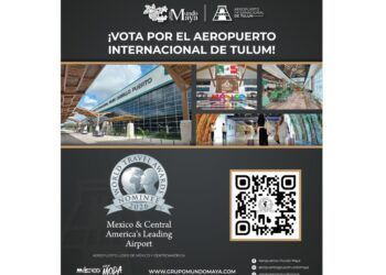 Aeropuerto de Tulum va por premio internacional de turismo
