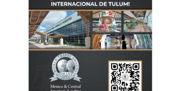 Aeropuerto de Tulum va por premio internacional de turismo