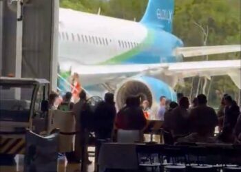 Tulum recibe más de 300 connacionales repatriados en operativo federal en el aeropuerto internacional