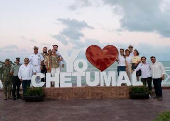 Inaugura Mara Lezama el Portal Marítimo de Chetumal y transforma el muelle fiscal en nuevo atractivo turístico