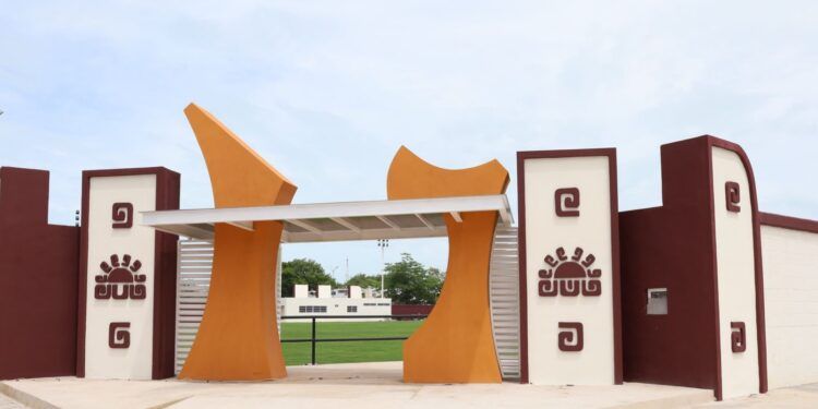 Todo listo para la reinauguración del estadio 10 de Abril con partido internacional en Chetumal
