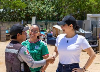 Centro de Acopio de Cacharros recibe 5 toneladas de residuos en sus primeros cinco días en Playa del Carmen