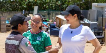 Centro de Acopio de Cacharros recibe 5 toneladas de residuos en sus primeros cinco días en Playa del Carmen