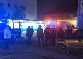 Ataque armado deja a motociclista herido en la colonia Mayapax
