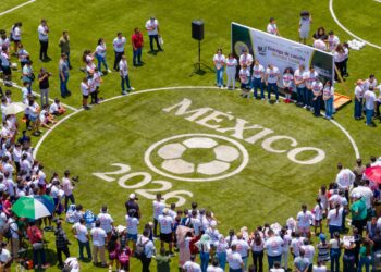 Inauguran en Tulum dos nuevas canchas de fútbol como parte del programa “Mundial Social 2026”