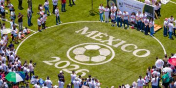 Inauguran en Tulum dos nuevas canchas de fútbol como parte del programa “Mundial Social 2026”