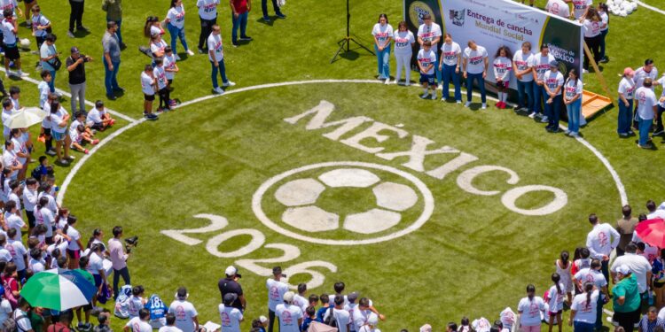 Inauguran en Tulum dos nuevas canchas de fútbol como parte del programa “Mundial Social 2026”
