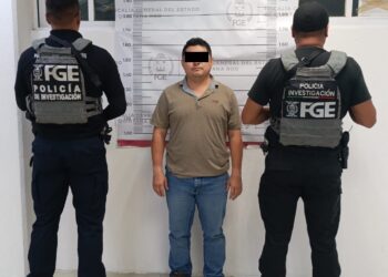 Captura FGE a hombre acusado de violencia familiar en Tulum