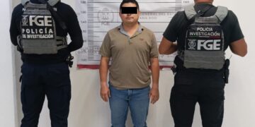 Captura FGE a hombre acusado de violencia familiar en Tulum