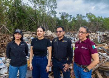 Estefanía Mercado advierte cero tolerancia contra quienes dañen el entorno de Playa del Carmen