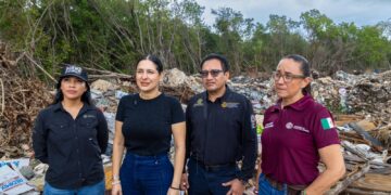 Estefanía Mercado advierte cero tolerancia contra quienes dañen el entorno de Playa del Carmen