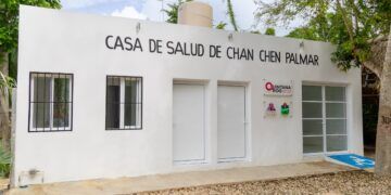 Rehabilitan Casa de Salud de Chanchén Palmar para fortalecer la atención médica en la Zona Maya