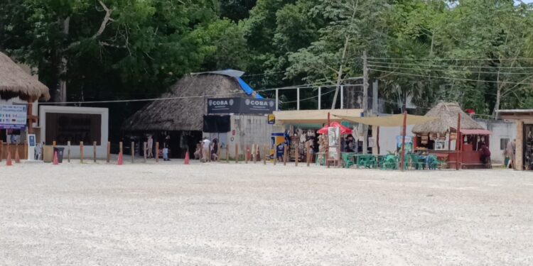 Cobá enfrenta desplome turístico; guías reportan actividad mínima y escasos ingresos