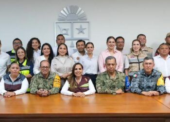 Instala Mara Lezama Comité Operativo para la Temporada de Lluvias y Ciclones 2026 en Quintana Roo