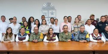 Instala Mara Lezama Comité Operativo para la Temporada de Lluvias y Ciclones 2026 en Quintana Roo