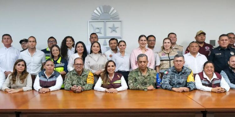 Instala Mara Lezama Comité Operativo para la Temporada de Lluvias y Ciclones 2026 en Quintana Roo