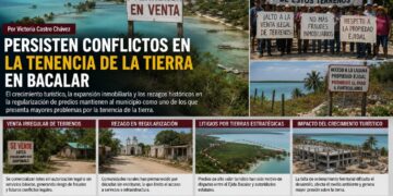 Persisten conflictos por la tenencia de la tierra en Bacalar pese al crecimiento turístico