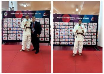 Judoca de Tulum conquista doble medalla de plata en Panamericano de Lima