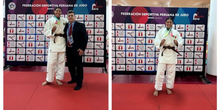 Judoca de Tulum conquista doble medalla de plata en Panamericano de Lima