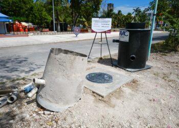 Persisten rezagos en drenaje sanitario en Othón P. Blanco; cobertura limitada y red obsoleta agravan problemática
