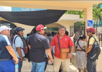 Comisariados exigen a CFE solución definitiva ante apagones en comunidades de la Zona Maya