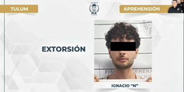 Detienen a extranjero acusado de presunta extorsión contra empresario en Tulum