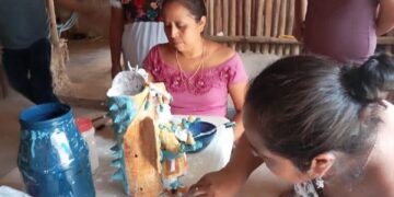 Ceramistas concluyen piezas inspiradas en técnicas mayas; serán exhibidas en el Museo de Tulum
