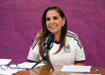 Quintana Roo se viste de Mundial; Fut Fest reúne a familias en todo el estado: Mara Lezama