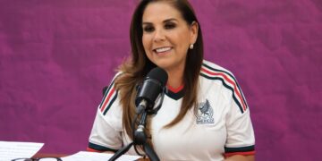 Quintana Roo se viste de Mundial; Fut Fest reúne a familias en todo el estado: Mara Lezama