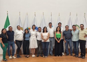 Francisco Galindo asume la presidencia del Colegio de Arquitectos de Tulum