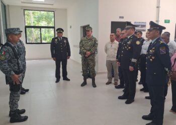 Guardia Nacional fortalece seguridad aeroportuaria en Tulum con nuevo batallón especializado