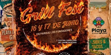 Invita Gobierno de Playa del Carmen a disfrutar del Playa Grill Fest 2026