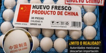El “huevo chino” es un mito; Profeco descarta importaciones y venta de producto asiático en México