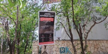 Vecinos de Aldea Zama logran acuerdo: reubicarán antena y realizarán reforestación en Tulum