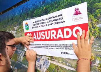 Separan a dos inspectores de Fiscalización en Tulum tras denuncias ciudadanas