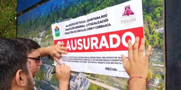 Separan a dos inspectores de Fiscalización en Tulum tras denuncias ciudadanas