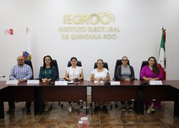 IEQROO avala iniciativa para regular propaganda gubernamental y uso de programas sociales