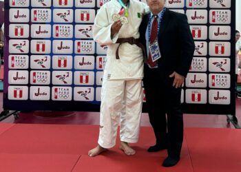 Ariadna Yarey Chávez Medina pone en alto a Tulum con doble plata en Panamericano de Judo
