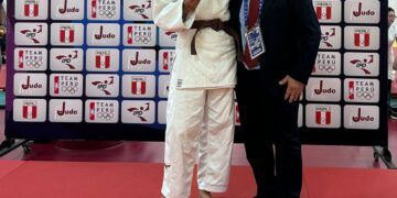 Ariadna Yarey Chávez Medina pone en alto a Tulum con doble plata en Panamericano de Judo