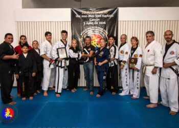 Del Kuchil Baxal al Cancún Open: tres décadas de historia que consolidaron al Hapkido en Quintana Roo