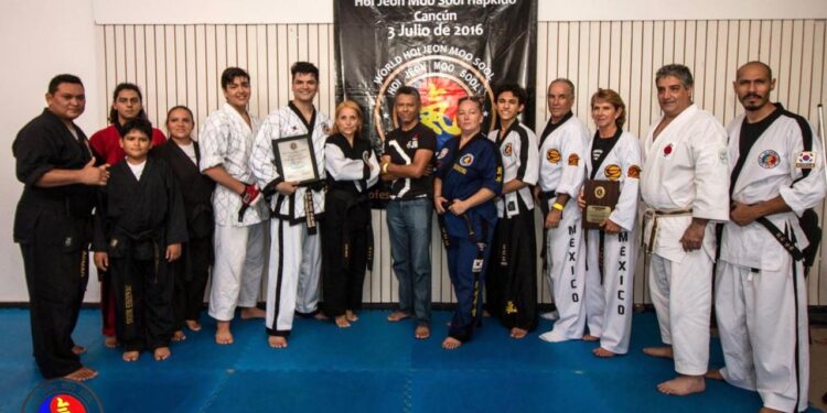 Del Kuchil Baxal al Cancún Open: tres décadas de historia que consolidaron al Hapkido en Quintana Roo