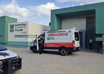 Ataque armado deja a un hombre herido; lo trasladan a Playa del Carmen tras emergencia en Tulum