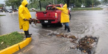 Más de 100 elementos mantienen activo el Operativo Tormenta en Chetumal