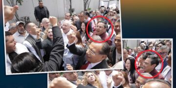 Reaparece “Lord Relojes” en acto de Rafael Marín y revive cuestionamientos en Morena Quintana Roo