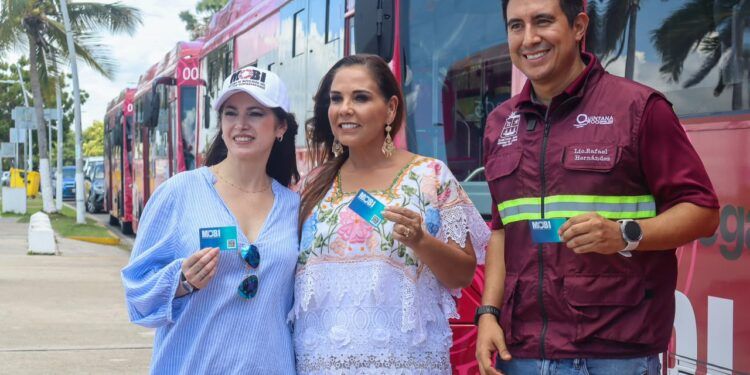 Chetumal recibe los primeros autobuses eléctricos Taruk; será la primera ciudad del país con este sistema: Mara Lezama