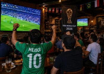 Negocios podrán transmitir partidos del Mundial sin multas si no lucran con las proyecciones